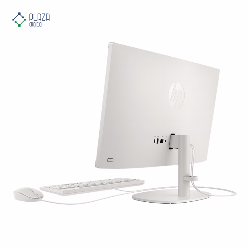 نمای پشت کامپیوتر All in One اچ پی 21.5 اینچی مدل HP 22-dg0012nh i3 N300 16GB 512GB پلازا دیجیتال