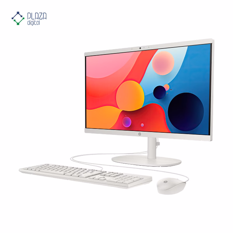 کامپیوتر All in One اچ پی 21.5 اینچی مدل HP 22-dg0012nh i3 N300 8GB 512GB پلازا دیجیتال