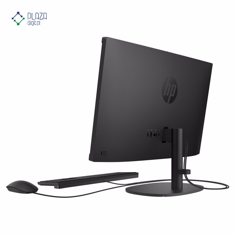 نمای پشت کامپیوتر All in One اچ پی 21.5 اینچی مدل HP 22-dg0013nh i3 N300 8GB 512GB پلازا دیجیتال