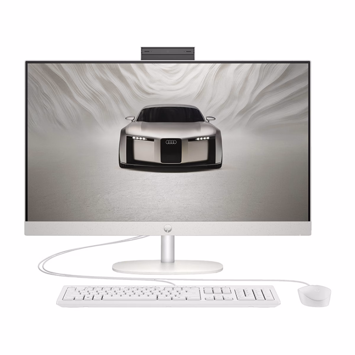 کامپیوتر All in One اچ پی 27 اینچی مدل CR0008L i5 1334U 32GB 1TB پلازا دیجیتال