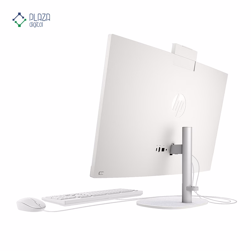 نمای پشت کامپیوتر All in One اچ پی 23.8 اینچی مدل CR0125nh i7 1355U 16GB 512GB پلازا دیجیتال