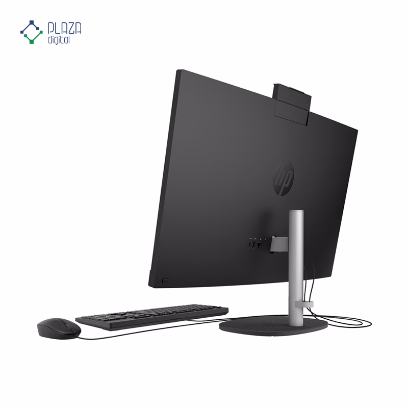 نمای پشت کامپیوتر All in One اچ پی 23.8 اینچی مدل CR0126nh i7 1355U 16GB 1TB پلازا دیجیتال