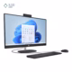 نمای چپ کامپیوتر All in One اچ پی 27 اینچی مدل CR0153nh i7 1355U 32GB 1TB پلازا دیجیتال