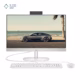 نمای جلو کامپیوتر All in One اچ پی 23.8 اینچی مدل CR0323nh i5 1334U 16GB 1TB سفید پلازا دیجیتال