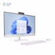 نمای چپ کامپیوتر All in One اچ پی 23.8 اینچی مدل CR0323nh i5 1334U 16GB 1TB سفید پلازا دیجیتال