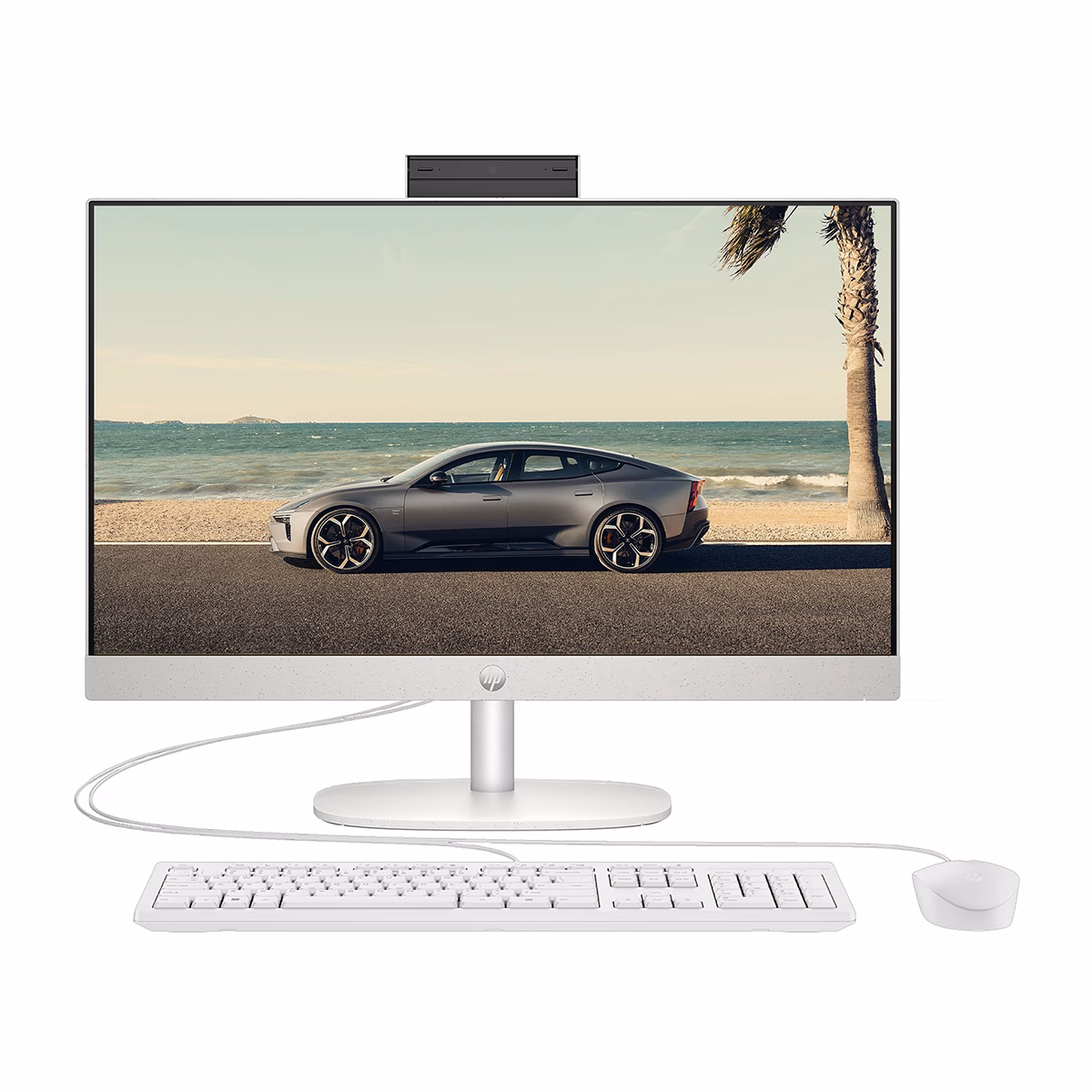 کامپیوتر All in One اچ پی 23.8 اینچی مدل CR0323nh i5 1334U 16GB 512GB پلازا دیجیتال