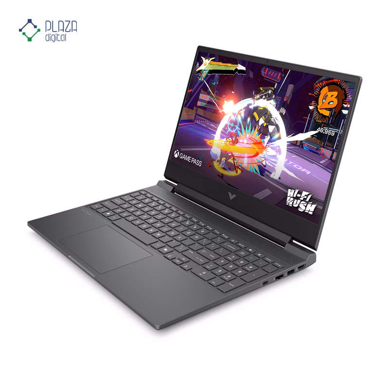 نمای راست لپ تاپ گیمینگ اچ پی 15.6 اینچی مدل Victus 15t FA200 Core 7 240H 16GB 2TB RTX5050 پلازا دیجیتال