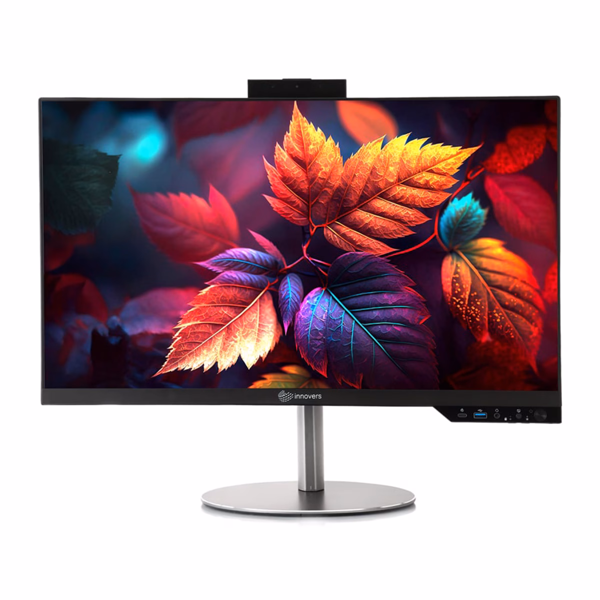 کامپیوتر All in One اینوورس 24 اینچی مدل Q2414 i5 12400 16GB 500GB مشکی پلازا دیجیتال