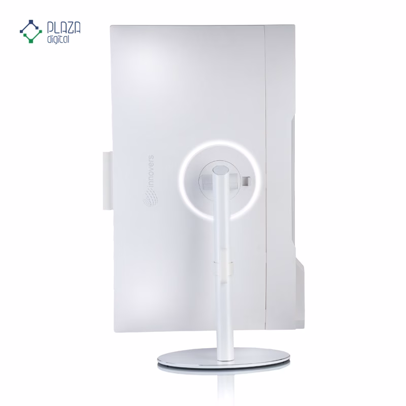 نمای پشت کامپیوتر All in One اینوورس 24 اینچی مدل Q2414 i7 12700 16GB 1TB سفید پلازا دیجیتال