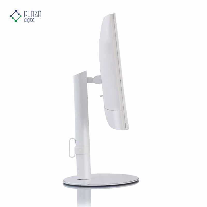 نمای چپ کامپیوتر All in One اینوورس 24 اینچی مدل Q2414 i7 12700 16GB 1TB سفید پلازا دیجیتال
