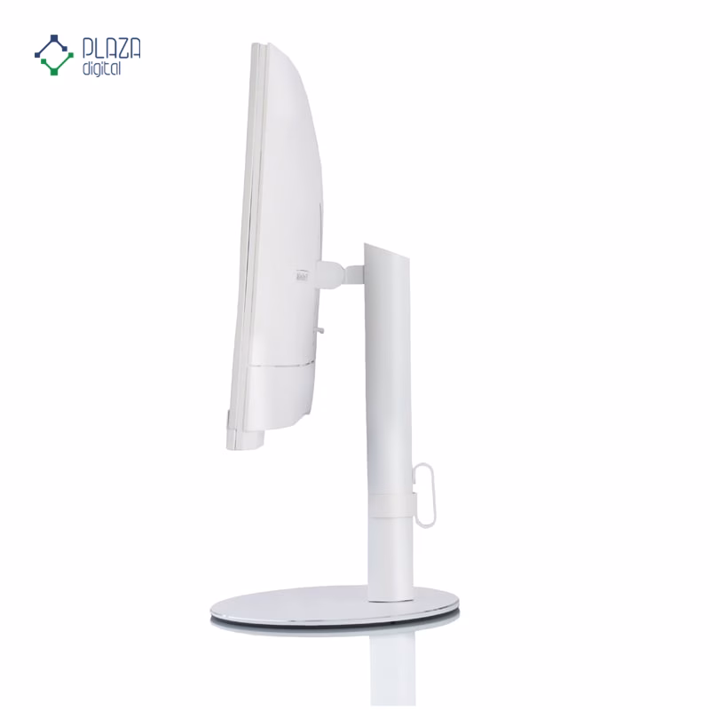 نمای راست کامپیوتر All in One اینوورس 24 اینچی مدل Q2414 i7 12700 16GB 1TB سفید پلازا دیجیتال