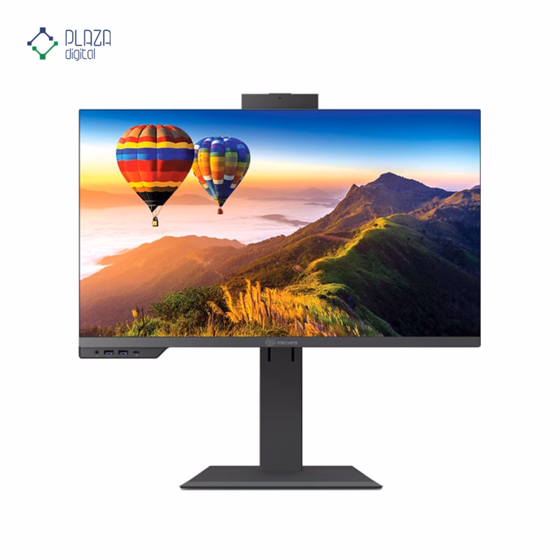نمای جلو کامپیوتر All in One اینوورس 24 اینچی مدل X2414B i7 12700 16GB 1TB پلازا دیجیتال