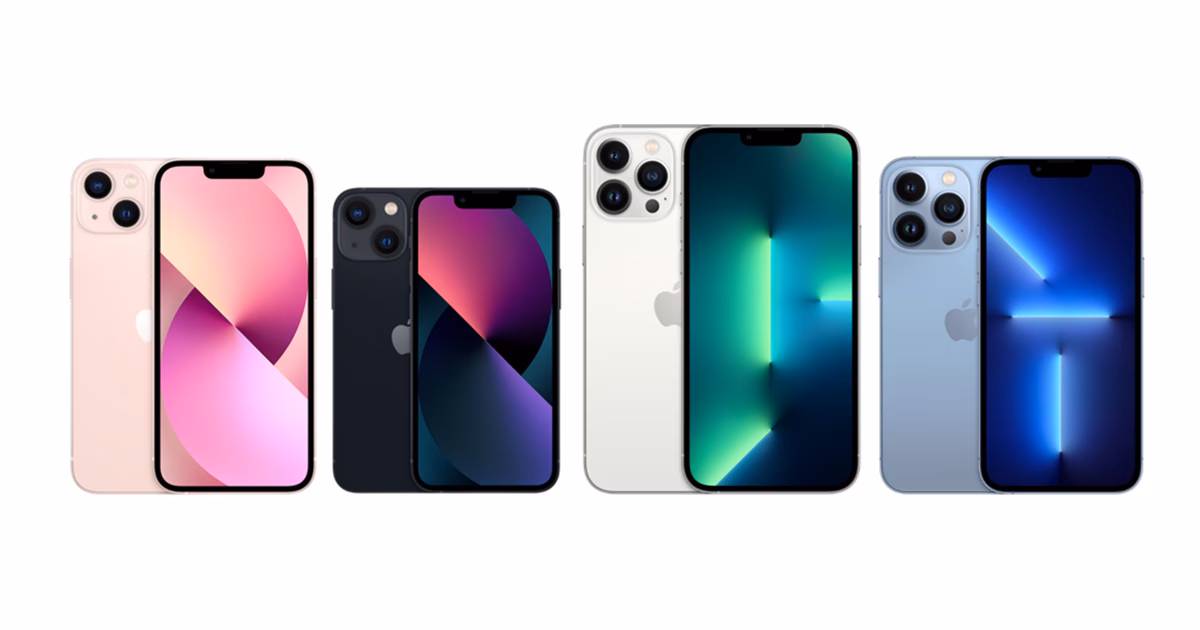 هزینه رجیستری آیفون 13