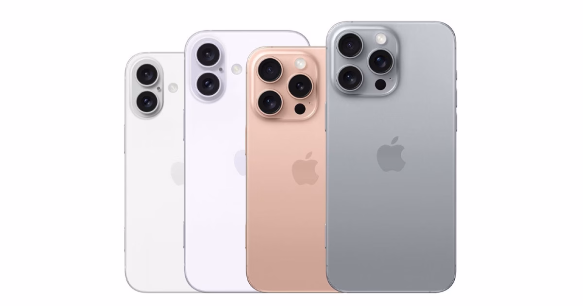 هزینه رجیستری آیفون 16