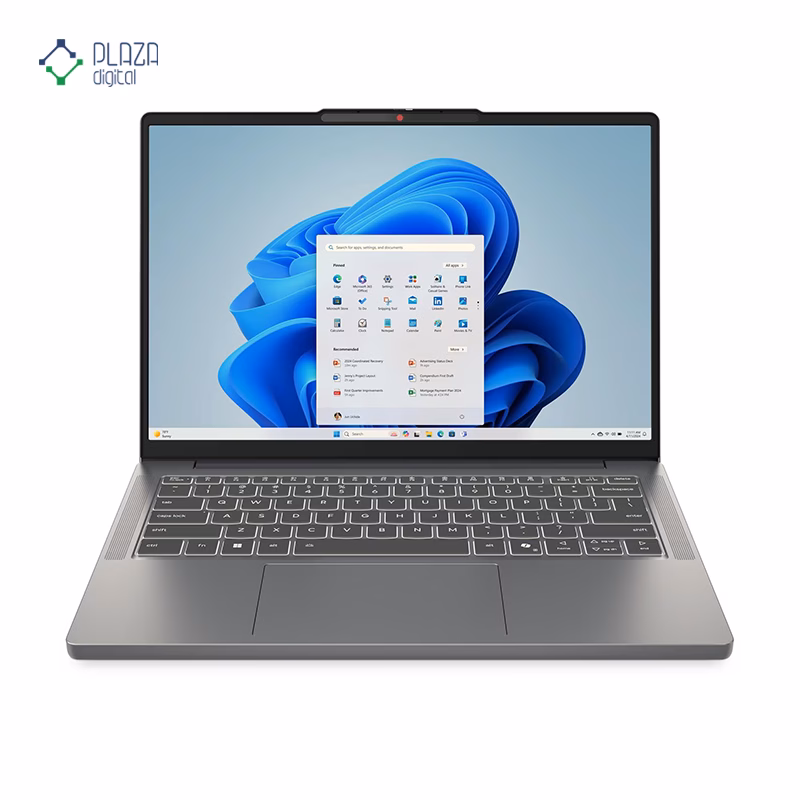 نمای جلو لپ تاپ لنوو 14 اینچی مدل IdeaPad Slim 3 14IRH10 i5 13420H 16GB 512GB پلازا دیجیتال