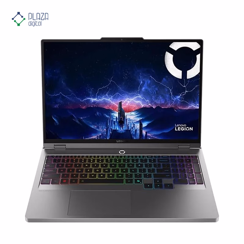 نمای جلو Lenovo Legion 5 16IAX10 Ultra 9 275HX 32GB RAM 2TB SSD RTX5060 پلازا دیجیتال