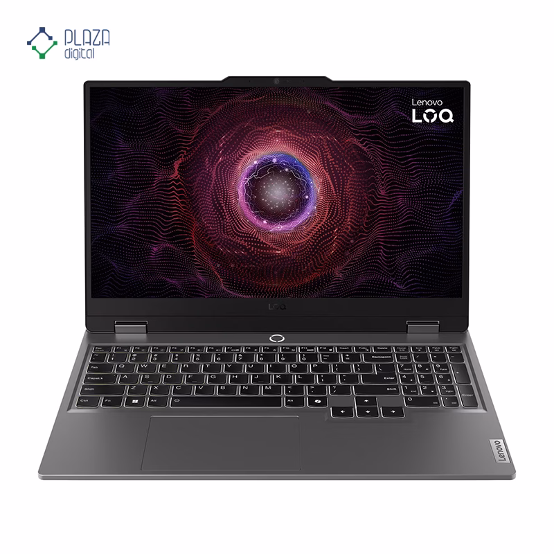 لپ تاپ لنوو 15.6 اینچی مدل LOQ 15ARP9 R5 7235HS 12GB 1TB RTX4050 پلازا دیجیتال
