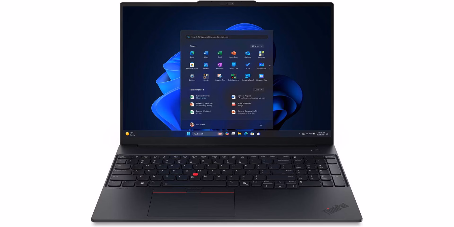 لپ تاپ لنوو thinkpad e16