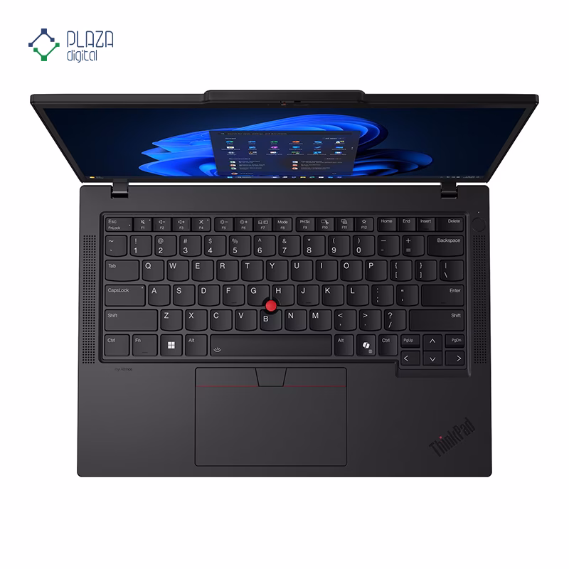 نمای بالا کیبورد لپ تاپ لنوو 14 اینچی مدل ThinkPad T14 Gen 6 Ultra 7 255U 16GB 512GB پلازا دیجیتال
