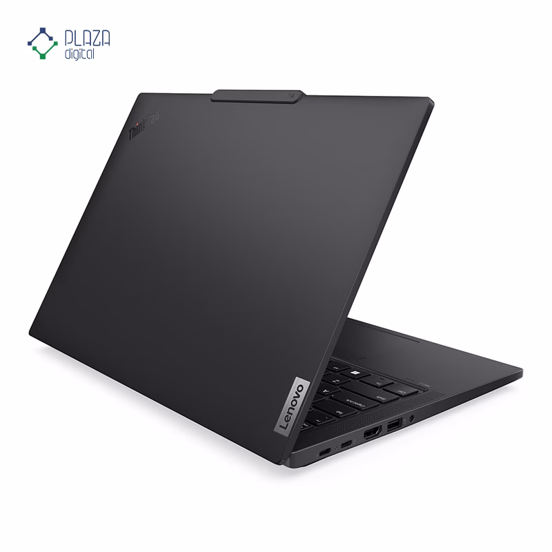نمای درگاه راست بالا لپ تاپ لنوو 14 اینچی مدل ThinkPad T14 Gen 6 Ultra 7 255U 16GB 512GB پلازا دیجیتال