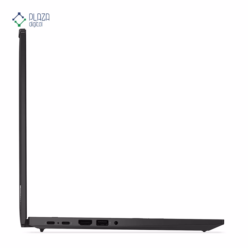 نمای درگاه چپ لپ تاپ لنوو 14 اینچی مدل ThinkPad T14 Gen 6 Ultra 7 255U 16GB 512GB پلازا دیجیتال