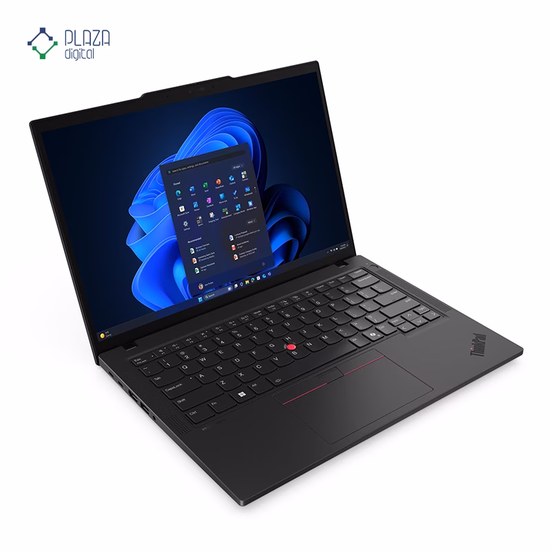 نمای چپ لپ تاپ لنوو 14 اینچی مدل ThinkPad T14 Gen 6 Ultra 7 255U 16GB 512GB پلازا دیجیتال