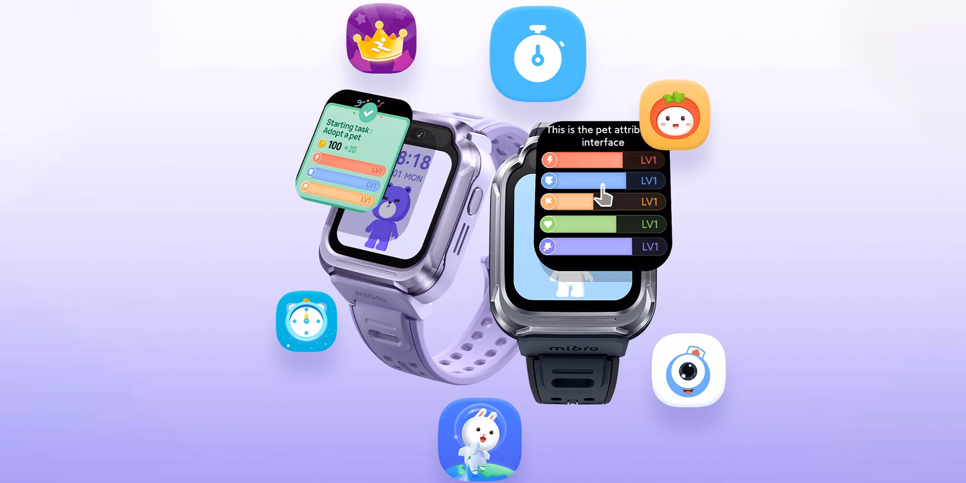 ساعت هوشمند میبرو سری kids