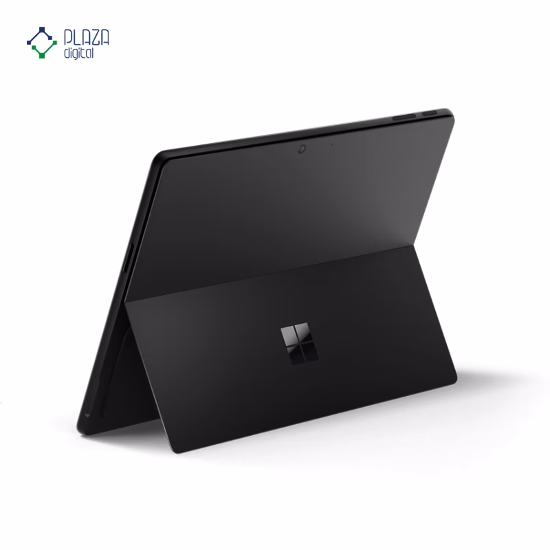 نمای پشت تبلت مایکروسافت مدل Surface Pro 10 Ultra 7 ظرفیت 1 ترابایت رم 16 گیگابایت مشکی پلازا دیجیتال