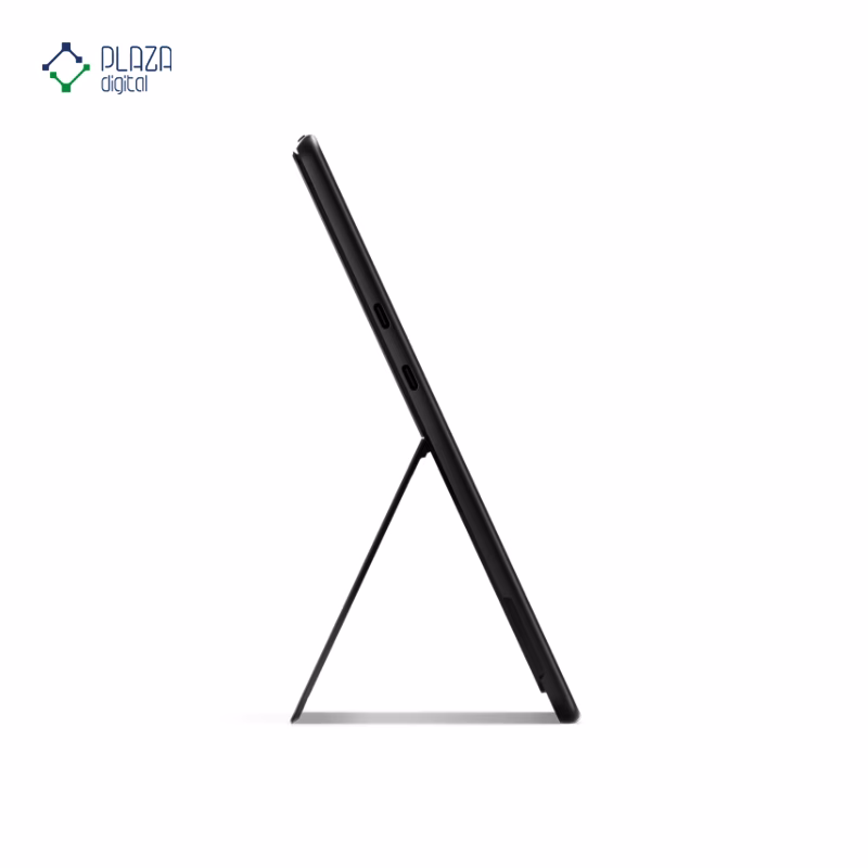پورت های تبلت مایکروسافت مدل Surface Pro 11 Copilot Plus PC Ultra 7 OLED ظرفیت 256 گیگابایت رم 16 گیگابایت مشکی پلازا دیجیتال
