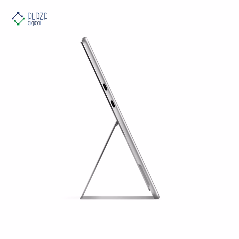 درگاه های تبلت مایکروسافت مدل Surface Pro 11 Copilot Plus PC Ultra 7 OLED ظرفیت 256 گیگابایت رم 16 گیگابایت نقره ای پلازا دیجیتال