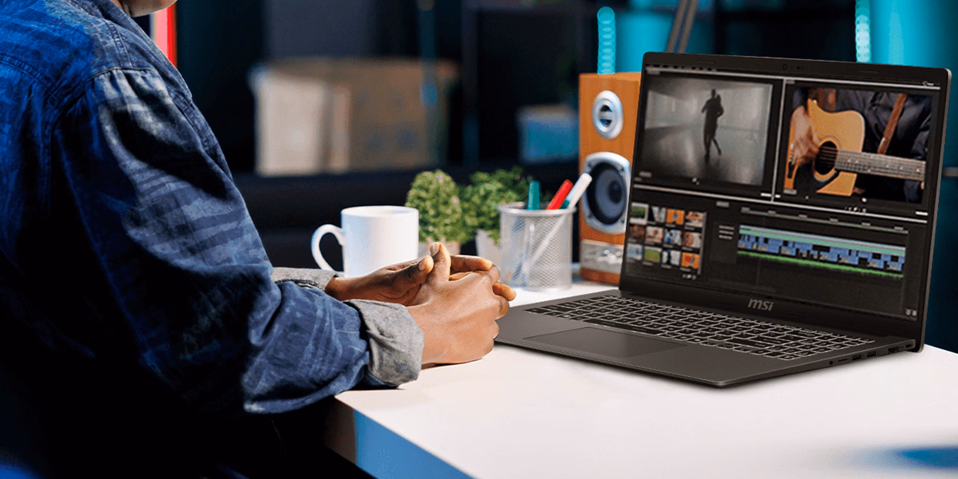 لپ تاپ ام اس ای مدرن
