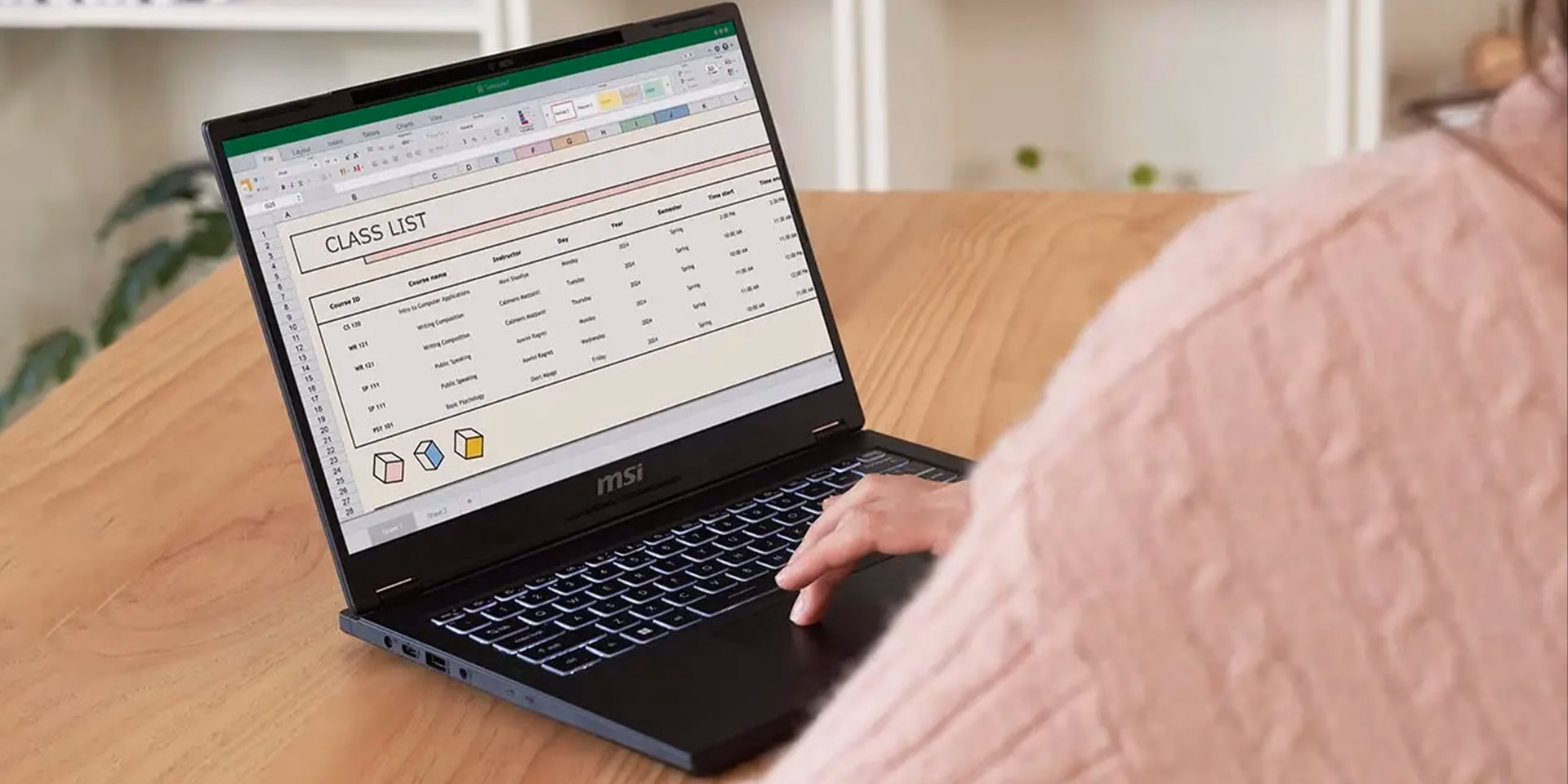 لپ تاپ msi مدرن