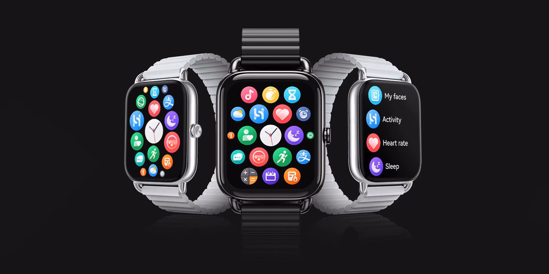 ساعت هوشمند مستطیلی