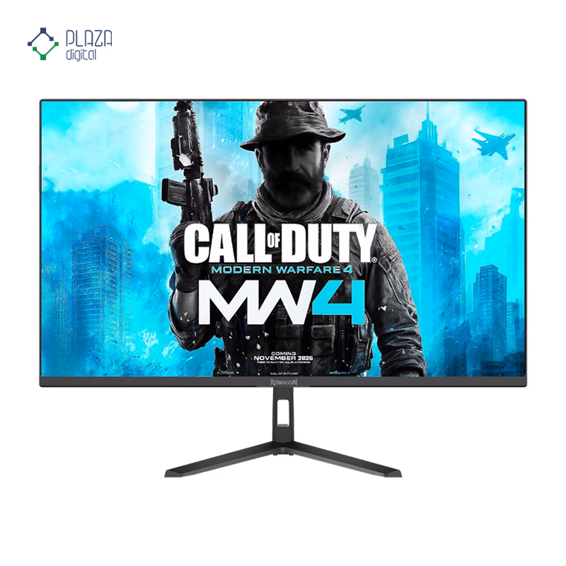 نمای جلو مانیتور گیمینگ 24 اینچی ردراگون مدل ARCHAICLAW W2422SE پلازا دیجیتال