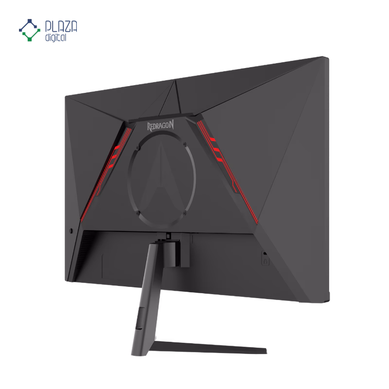 نمای پشت مانیتور گیمینگ 24 اینچی ردراگون مدل ARCHAICLAW W2422SE پلازا دیجیتال