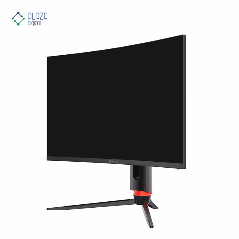 نمای جلو مانیتور گیمینگ 27 اینچی ردراگون مدل GMQ2712RVC پلازا دیجیتال