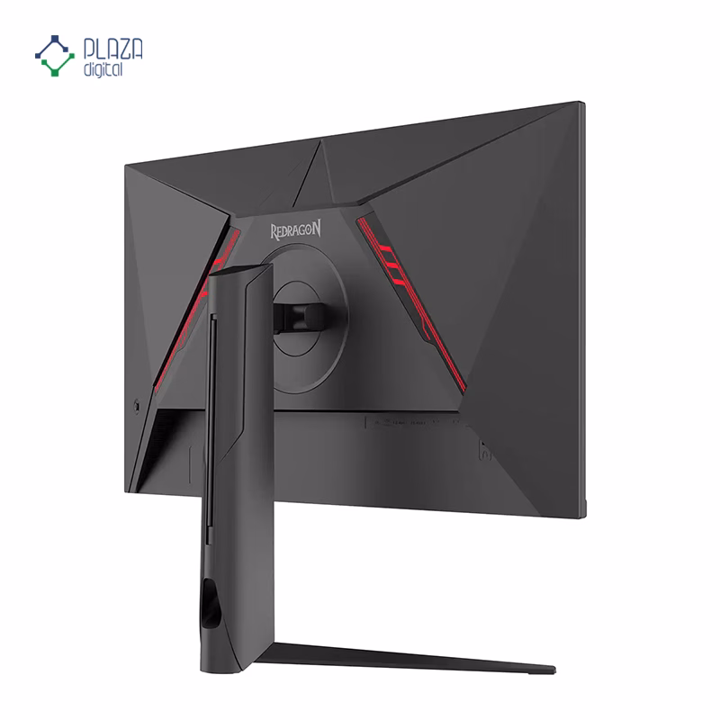 نمای پشت مانیتور گیمینگ 27 اینچی ردراگون مدل GMQ2781SVC پلازا دیجیتال