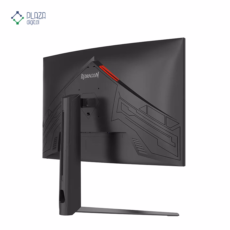 نمای پشت مانیتور گیمینگ 32 اینچی ردراگون مدل GMQ3212RVC پلازا دیجیتال