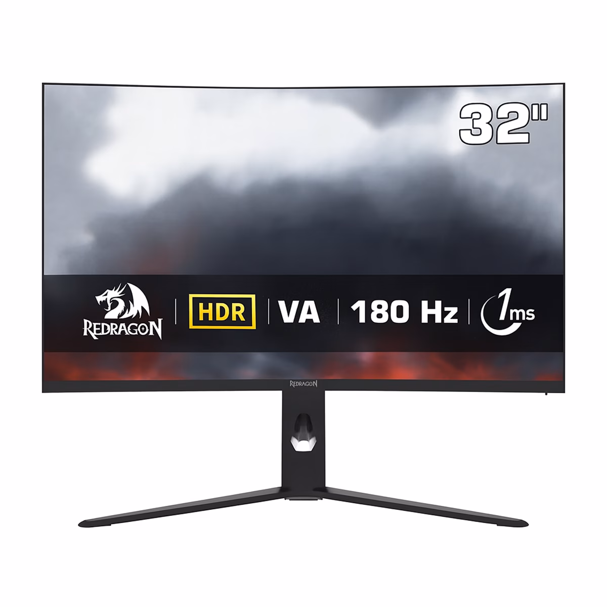 مانیتور گیمینگ 32 اینچی ردراگون مدل GMQ3212RVC پلازا دیجیتال