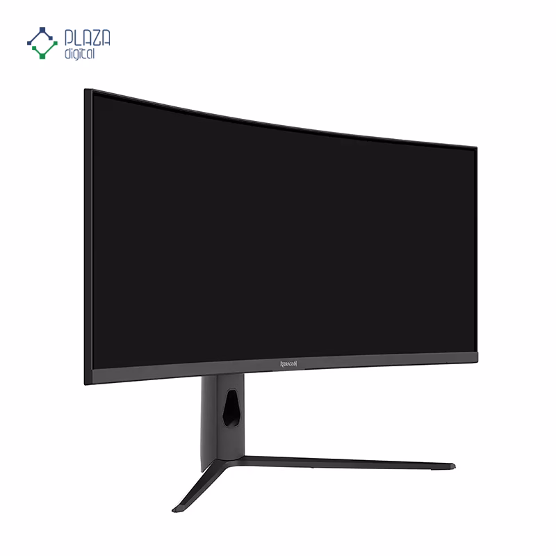 نمای جلو مانیتور گیمینگ 34 اینچی ردراگون مدل GMQ3418RVC پلازا دیجیتال