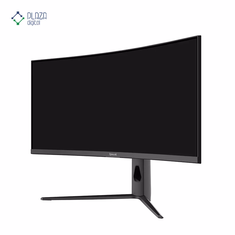 نمای جلو مانیتور گیمینگ 34 اینچی ردراگون مدل GMQ3418RVC پلازا دیجیتال
