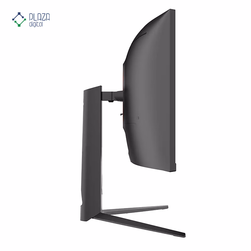 نمای چپ مانیتور گیمینگ 34 اینچی ردراگون مدل GMQ3418RVC پلازا دیجیتال