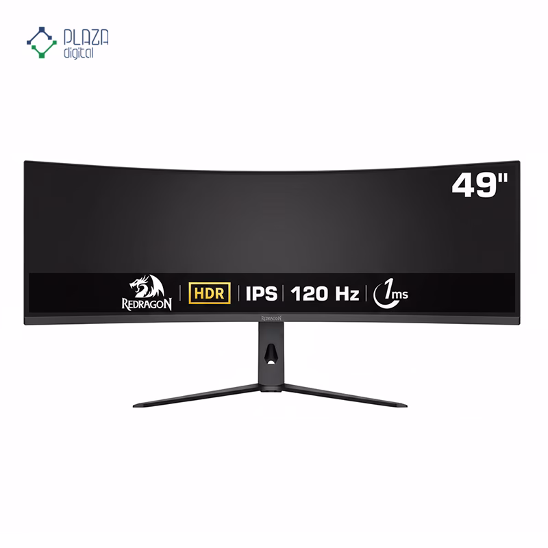 مانیتور گیمینگ 49 اینچی ردراگون مدل GMQ4966RMC پلازا دیجیتال