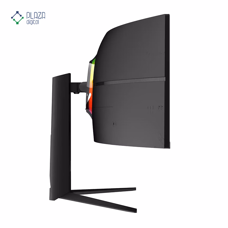 نمای چپ مانیتور گیمینگ 49 اینچی ردراگون مدل GMQ4966RMC پلازا دیجیتال