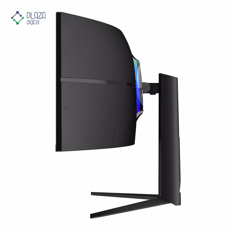 نمای راست مانیتور گیمینگ 49 اینچی ردراگون مدل GMQ4966RMC پلازا دیجیتال