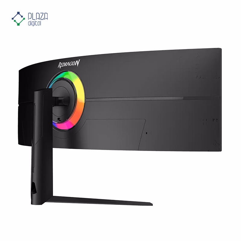 نمای پشت مانیتور گیمینگ 49 اینچی ردراگون مدل GMQ4966RMC پلازا دیجیتال