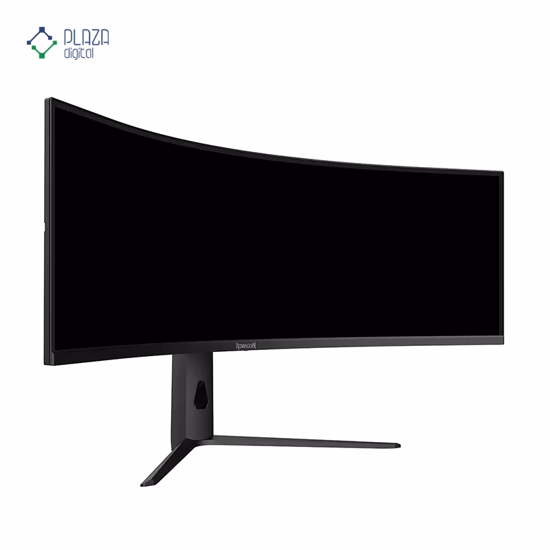 نمای جلو مانیتور گیمینگ 49 اینچی ردراگون مدل GMQ4966RMC پلازا دیجیتال