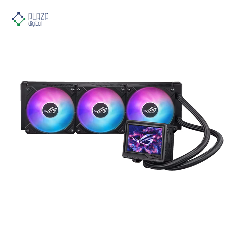 خنک کننده پردازنده مایع ایسوس مدل ROG RYUJIN III 360 ARGB Extreme پلازا دیجیتال