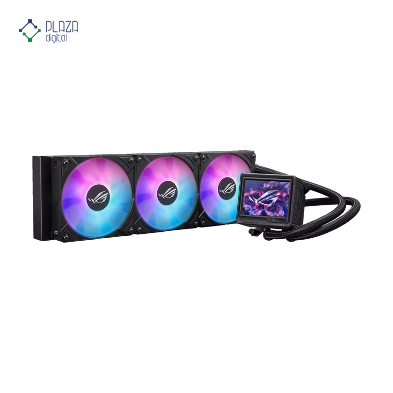 خنک کننده پردازنده مایع ایسوس مدل ROG RYUJIN III 360 ARGB Extreme پلازا دیجیتال