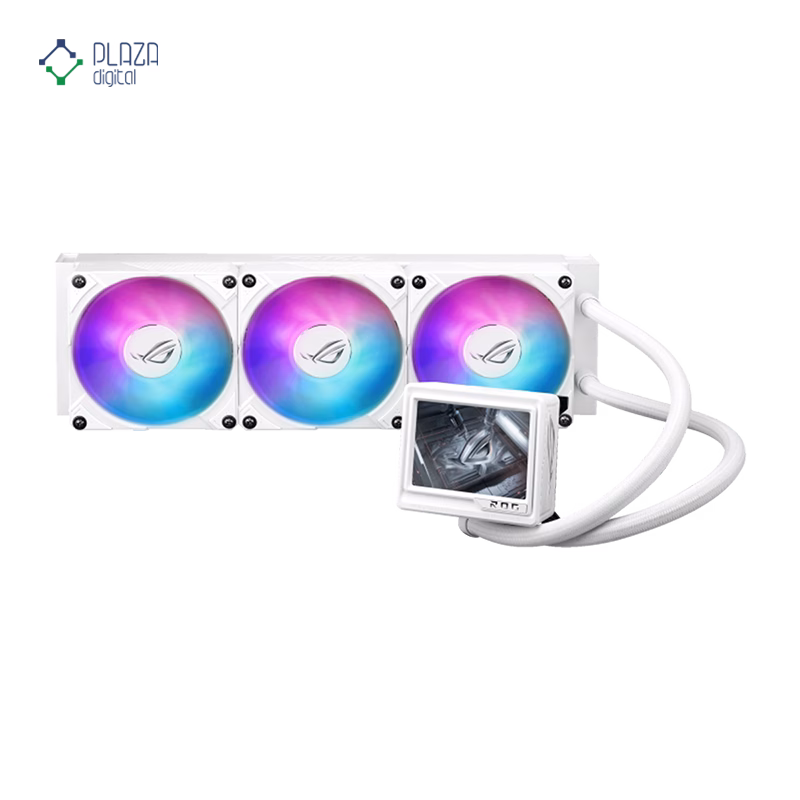 خنک کننده پردازنده مایع ایسوس مدل ROG RYUJIN III 360 ARGB Extreme سفید پلازا دیجیتال